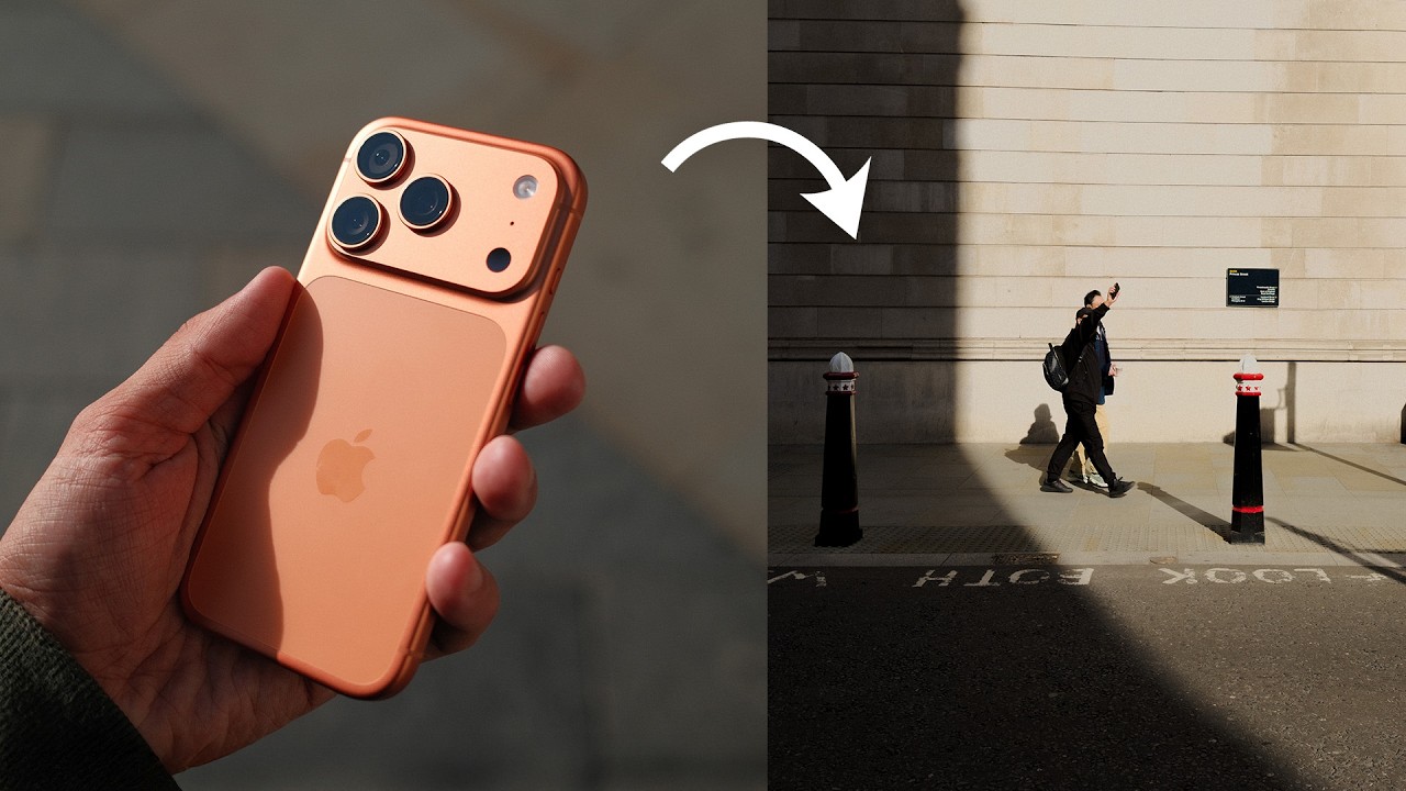 Street Photography on the iPhone 17 Pro