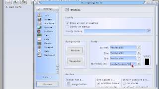Morphos How To Change The Ed Font