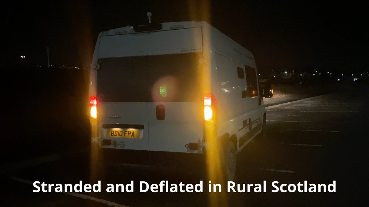 Stranded and Deflated in Rural Scotland