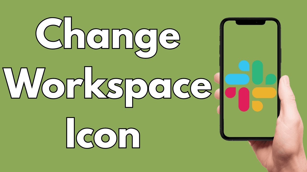 How To Change Workspace Icon On Slack Mobile [2026 Guide] - YouTube