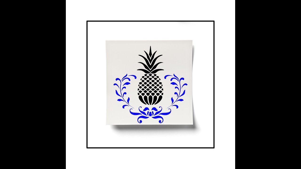 How to create a 2 color vinyl decal using Silhouette Software, Cameo