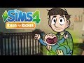 Adopting a Baby | Sims 4 Rags to Riches Ep.8 "The Sims 4 Lets Play"