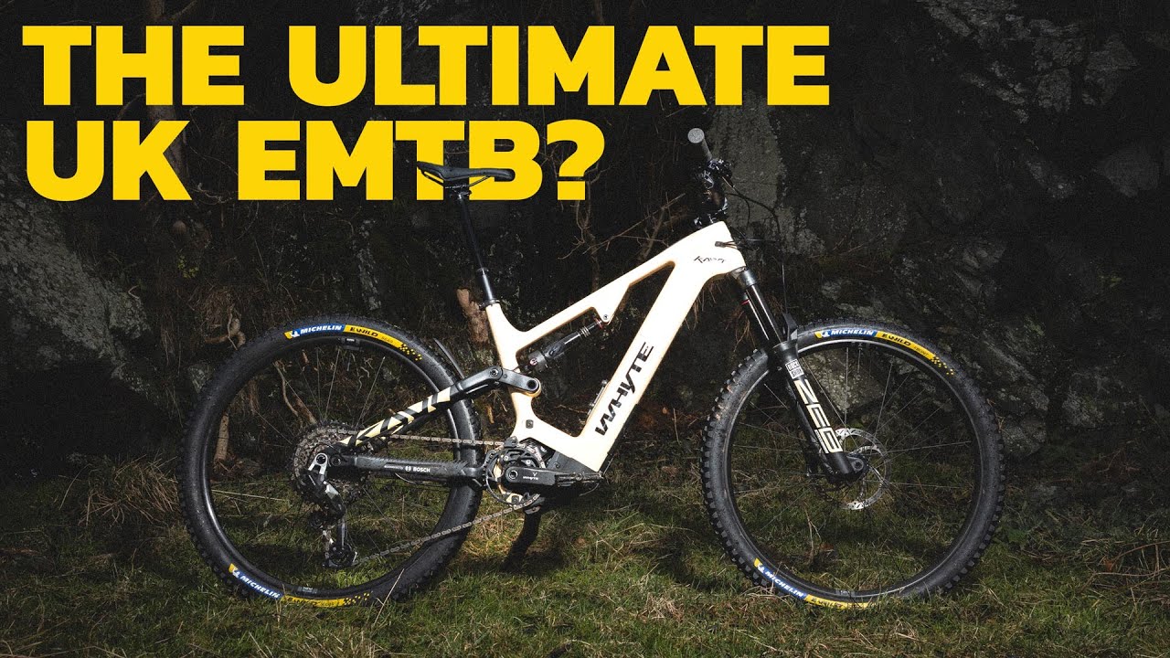 Является ли Whyte Kado лучшим электровелосипедом для горной местности в Великобритании? | Долгоср...