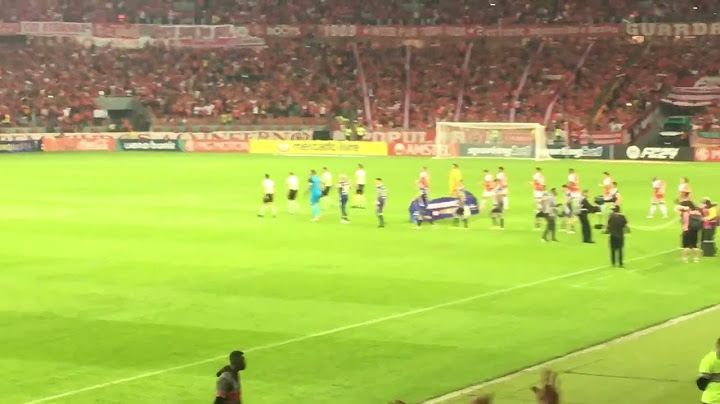 Internacional 1 x 1 Rosário Central
