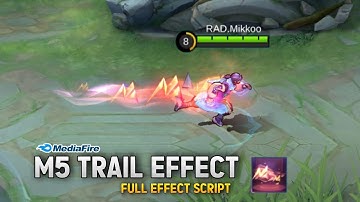 M5 Trail Effect Script - Full Effects - No Password
