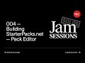 Building StarterPacks.net — Pack Editor in NextJS / React / NestJS: Jam Sessions: Solos Edition