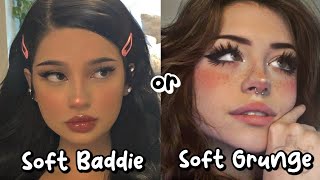 are you a soft baddie or soft grunge? aesthetic quiz | Inthebeige screenshot 5