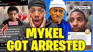 Funnymike in his feelings after BadKid Mykel got locked up..! Mykel's mom speaks on the situation