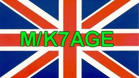 Operating Portable PSK-31 in England