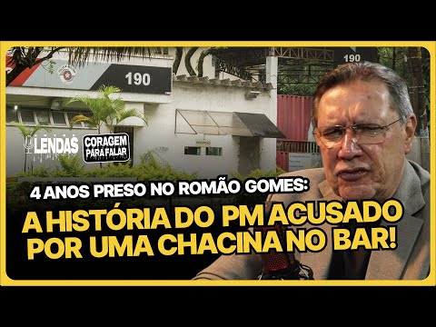 4 ANOS PRESO NO ROMÃO GOMES: A HISTÓRIA DO PM ACUSADO POR UMA CHACINA NO BAR!