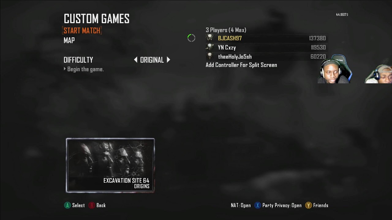 BLACK OPS 2 ZOMBIES (ORIGINS)