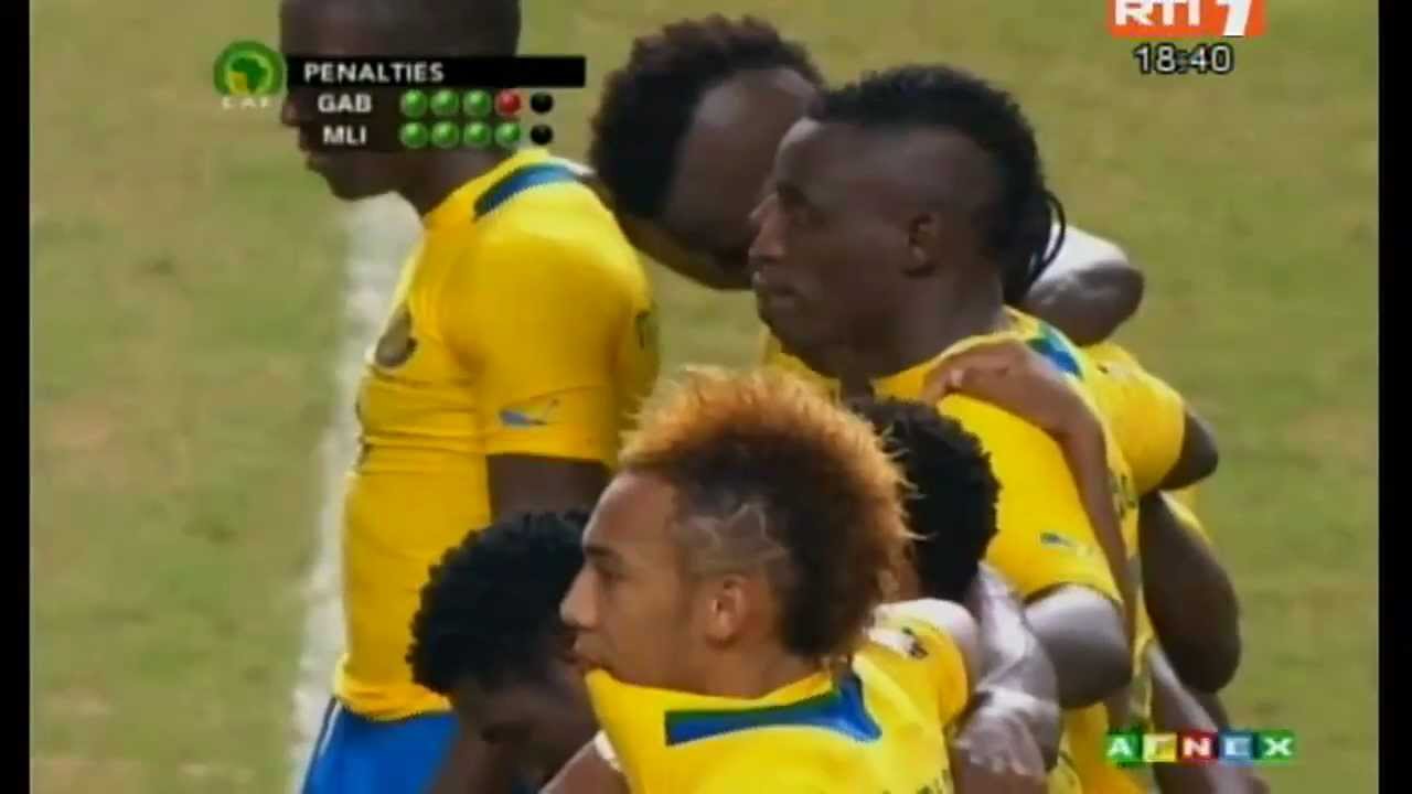 Orange Africa Cup Of Nations 2012 Gabon vs Mali 1-1 (Pen 4-5) All Goals & Full Highlights