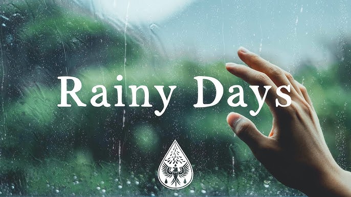Rainy days - Alf Wardhana (With rain sound) [Lyrics] 