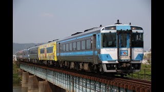 2019/4/21 3009D 特急うずしお9号+アイランドExp団臨 木太町～屋島にて。