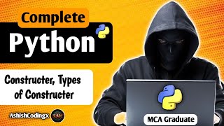 Python Constructer|Types Of Constructer In Python|AshishCodingx|Python| #python ‎⁨@GateSmashers