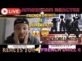 Sammou Skuu x La F - French Drill 6 (Clip officiel) AMERICAN! LIVE REACTS #reaction #trending #funny