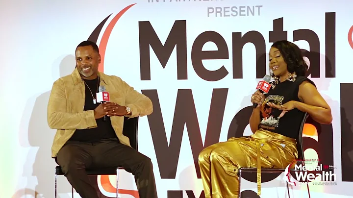 Sarah Jakes Roberts & Tour Roberts Talk Mental Hea...
