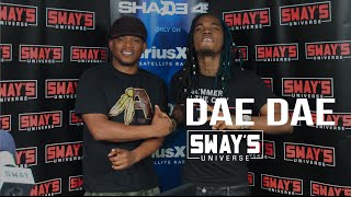 Dae Dae Explains Why he Freestyles His Songs, Gang Life in Atlanta + Freestyles Live!