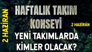 Survivor 2022 Yeni̇ Haftalik Takimlarda Ki̇mler Olacak? 1 Hazi̇ran 122. Bölüm