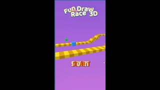 Racing game fun draw race 3d level1 to level10 complete screenshot 5