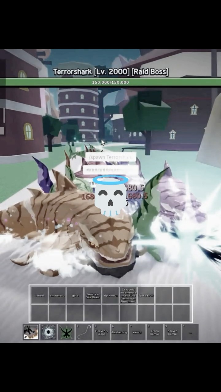 ZIOLES ABUSES THE HACKERS ? #shorts #edit #bloxfruit #bloxfruits