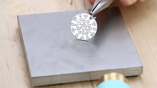 How to Attach Jump Rings to Jewelry Pieces - ImpressArt Techniques