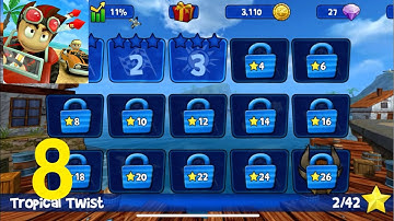 Beach Buggy Racing - Gameplay Walkthrough Part 8 - (iOS iPhone Apple)