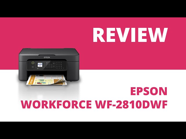 EPSON Multifunzione Inkjet WORKFORCE WF-2930DWF STAMPANTE