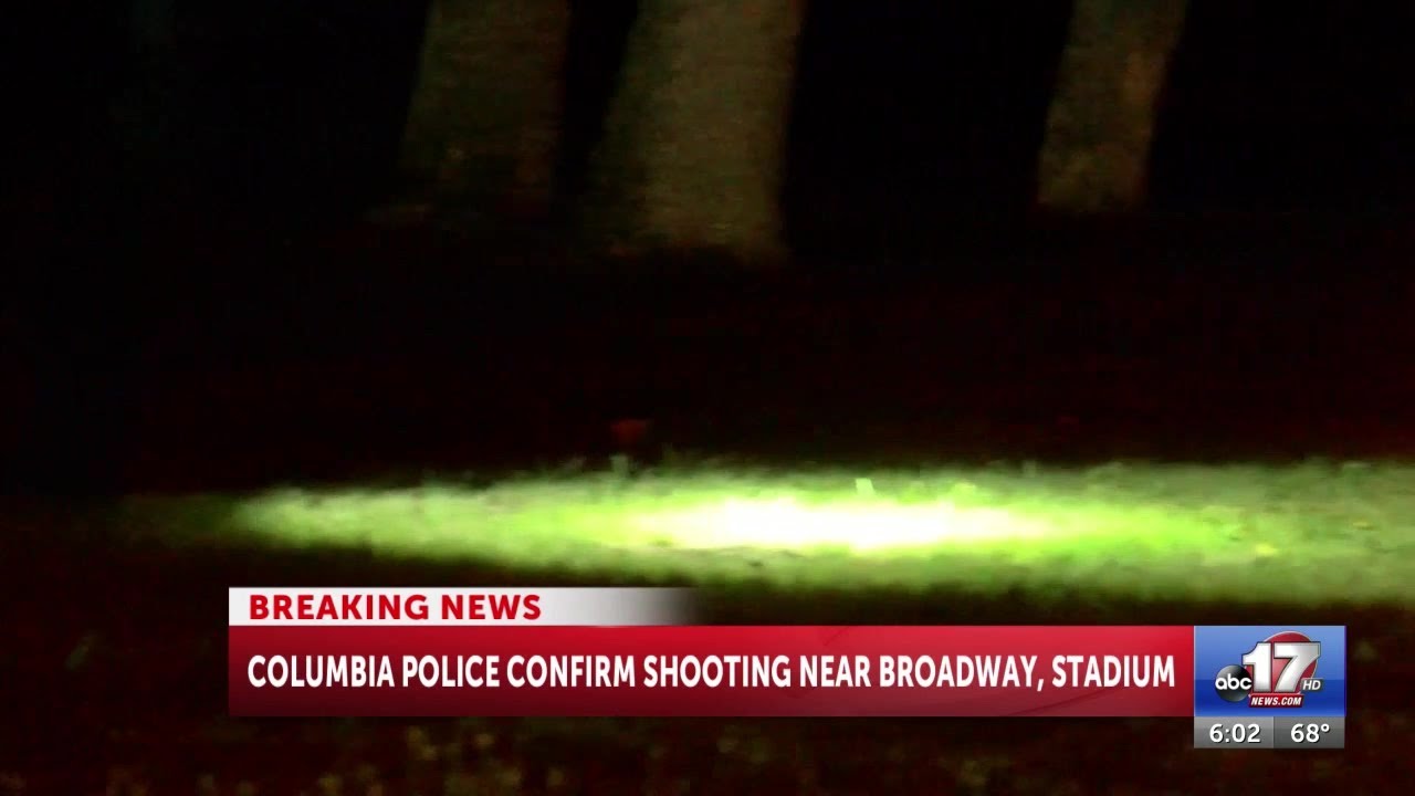 One person in custody after Friday morning shooting in Columbia - YouTube