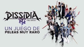 Dissidia Final Fantasy NT: Un juego de peleas muy raro