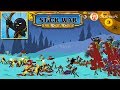 🏰 LEAGUE OF FIVE TRIBES VS DARK LORD OF THE DEAD | Stick War: Legacy mod Android Best Gameplay #FHD