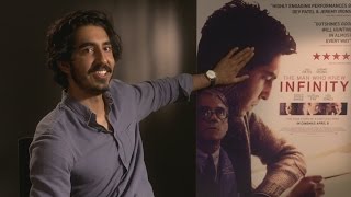 The Man Who Knew Infinity: Dev Patel on maths brain freezes and 'matrixing' on set