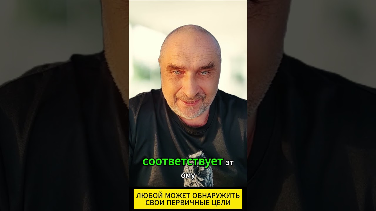 ПЕРВИЧНЫЕ ЦЕЛИ МОЖЕТ ОБНАРУЖИТЬ КАЖДЫЙ