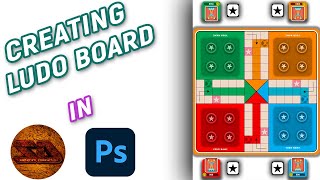 Ludo Game Design In Photoshop CC-2020 - SD Creative Productions screenshot 1