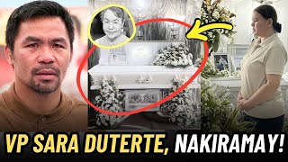  Mar 28 2026vp Sara Duterte Nakiramay Kay Mommy Dionisia Pacquiao Netizens Nagulat