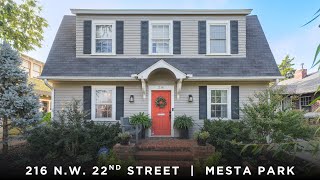 Historic Dutch Colonial Home for Sale | 216 NW 22nd St, Oklahoma City, OK