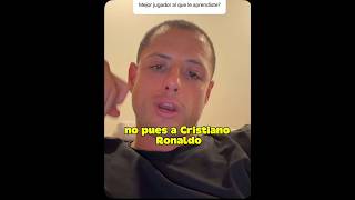 Aprendio de Ronaldo #futbol #cristianoronaldo #chicharito #ronaldo #mexico #chivas #realmadrid #cr7