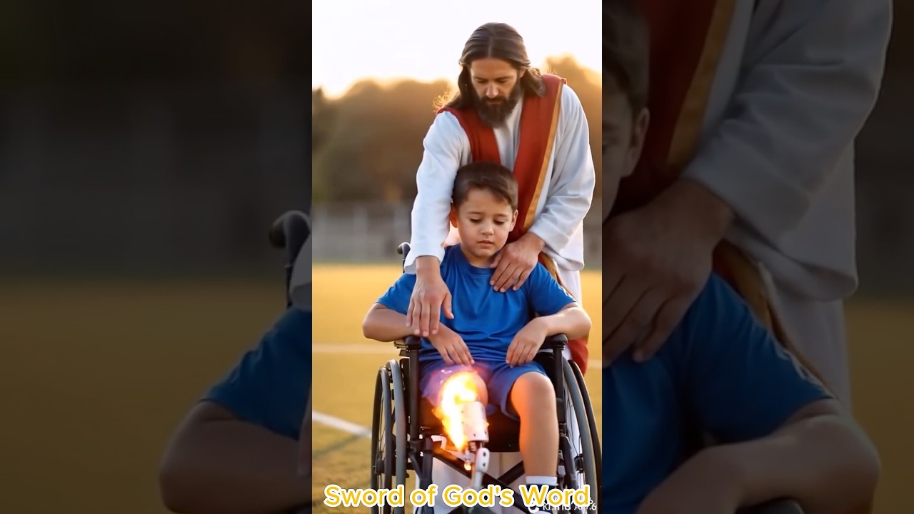 Healed by Faith A Child’s First Steps Toward Joy