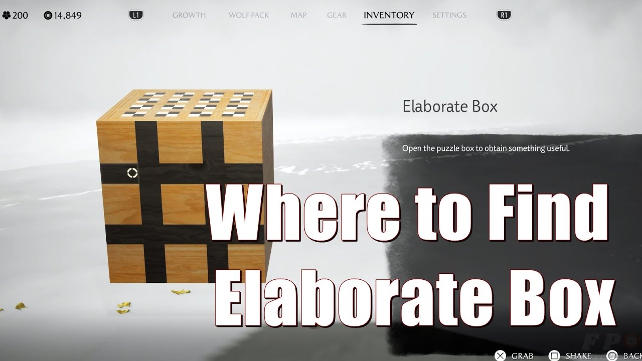 Ghost of Yotei - Where to Find Elaborate Box