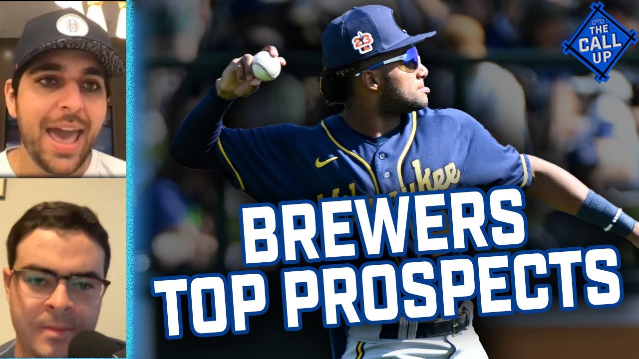 The Milwaukee Brewers Top Prospects For 2024 YouTube