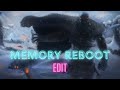 You Will Always Be a Monster | Kratos edit | Memory Reboot (Over Slowed)