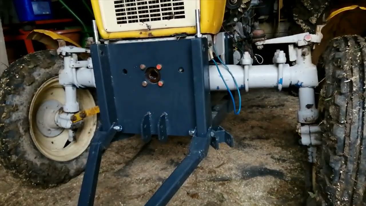 Nowy nabytek, pług do śniegu z firmy,, AGROL