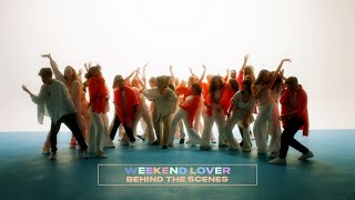 BEHIND THE SCENES beim WEEKEND LOVER Musikvideo Shoot | Nico Santos