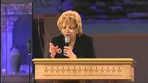 Rev. Sandra Coleman-Woman Behold Thy Son