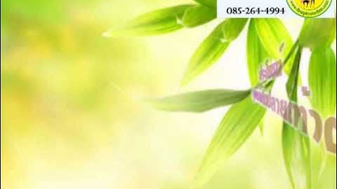 ตอนที่ 12 อุปกรณ์ดามกันปลายเท้าตก (AFO)