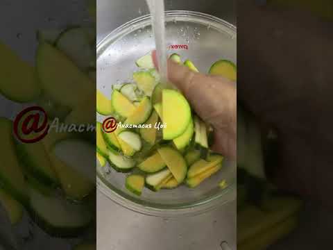 Кабачки по корейски