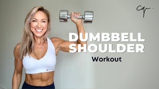 DUMBBELL SHOULDER Workout at Home