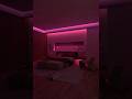 How about smart lighting for your bedroom? Take a look demo! #smarthome #bedroomlighting #ledstrip