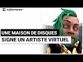 Capitol records signe la star virtuelle tiktok fn meka  cybernewscom