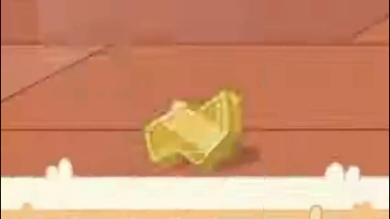 Chili heeler steps on toy in slow motion YouTube